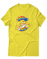T-Shirt Unisex - Sailormoon Cat - Color Thumbnail Κίτρινο