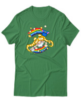 T-Shirt Unisex - Sailormoon Cat - Color Thumbnail Πράσινο