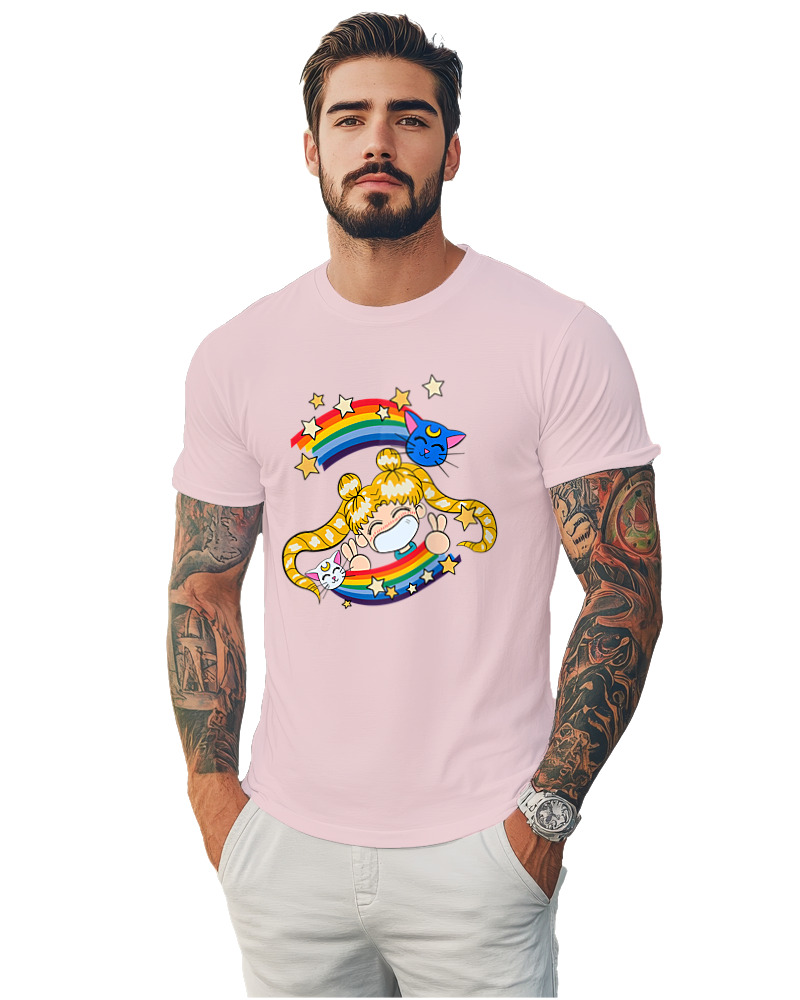 T-Shirt Unisex - Sailormoon Cat - Image 1