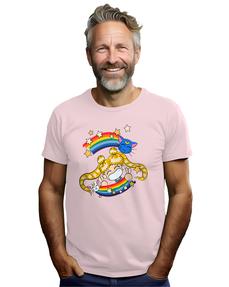 T-Shirt Unisex - Sailormoon Cat - Image 2