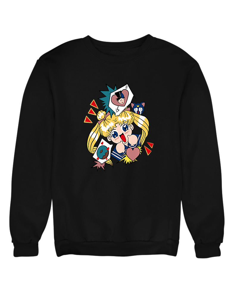 Sailormoon Loves Donuts