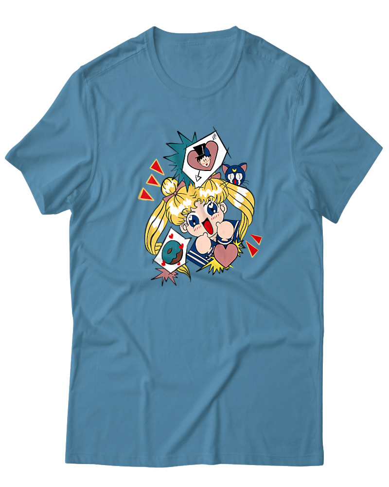Sailormoon Loves Donuts