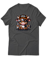 T-Shirt Αντρικό - Salty Heifer - Color Thumbnail Ανθρακί