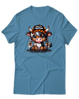 T-Shirt Αντρικό - Salty Heifer - Color Thumbnail Τιρκουάζ