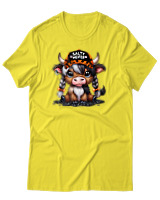 T-Shirt Αντρικό - Salty Heifer - Color Thumbnail Κίτρινο