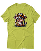 T-Shirt Αντρικό - Salty Heifer - Color Thumbnail Λαχανί