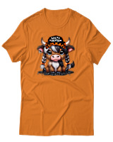 T-Shirt Αντρικό - Salty Heifer - Color Thumbnail Πορτοκαλί