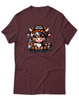 T-Shirt Αντρικό - Salty Heifer - Color Thumbnail Μπορντό