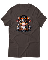 T-Shirt Αντρικό - Salty Heifer - Color Thumbnail Καφέ