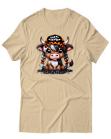 T-Shirt Αντρικό - Salty Heifer - Color Thumbnail Μπεζ