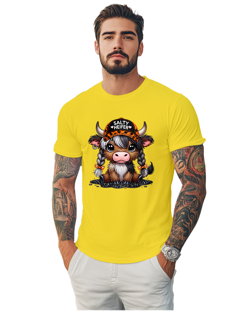 T-Shirt Αντρικό - Salty Heifer - Image 1