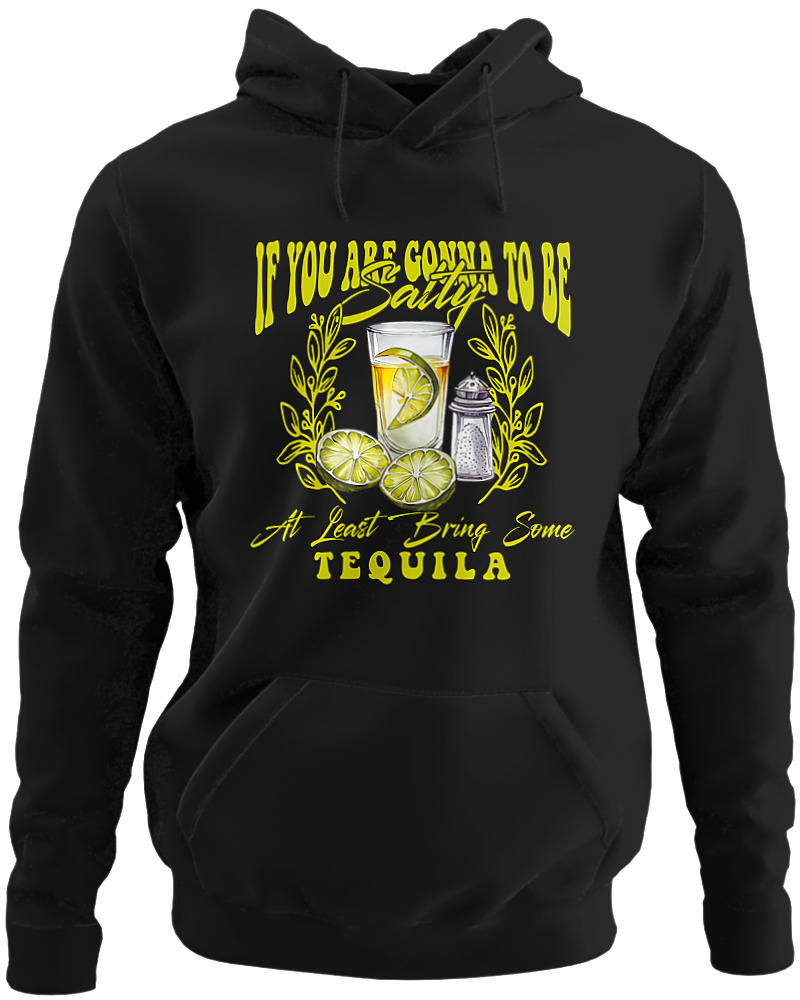 Salty With Tequila
