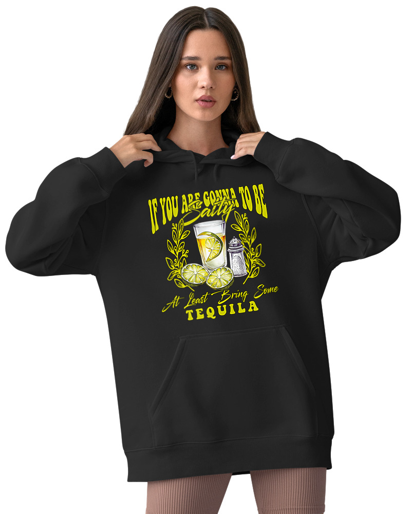 Φούτερ με κουκούλα - Salty With Tequila - Image 2