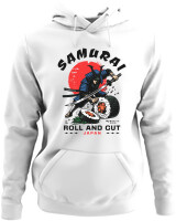 Φούτερ με κουκούλα - Samurai - Color Thumbnail ΄Ασπρο