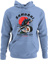 Φούτερ με κουκούλα - Samurai - Color Thumbnail Blue Carolina