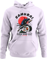 Φούτερ με κουκούλα - Samurai - Color Thumbnail Λιλά