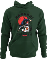 Φούτερ με κουκούλα - Samurai - Color Thumbnail Κυπαρισσί