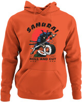 Φούτερ με κουκούλα - Samurai - Color Thumbnail Orange