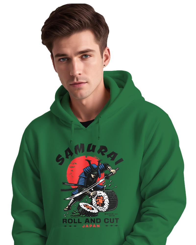 Φούτερ με κουκούλα - Samurai - Image 2