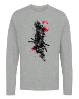 Μακρυμάνικο Μακό - Samurai  - Color Thumbnail Γκρι Μελανζέ