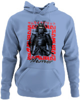 Φούτερ με κουκούλα - Samurai Warrior - Color Thumbnail Blue Carolina