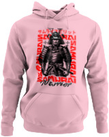 Φούτερ με κουκούλα - Samurai Warrior - Color Thumbnail Pink