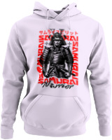 Φούτερ με κουκούλα - Samurai Warrior - Color Thumbnail Λιλά