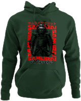 Φούτερ με κουκούλα - Samurai Warrior - Color Thumbnail Κυπαρισσί