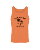 Αμάνικο Μπλουζάκι Αντρικό - San Diego California - Color Thumbnail Peach