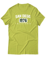 T-Shirt  Γυναικείο - San Diego - Color Thumbnail Λαχανί