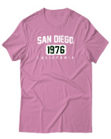 T-Shirt  Γυναικείο - San Diego - Color Thumbnail Ροζ