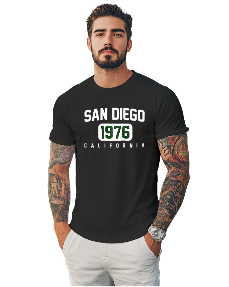 T-Shirt Unisex - San Diego - Image 1