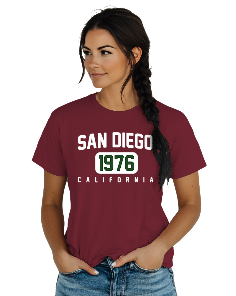 T-Shirt  Γυναικείο - San Diego - Image 1