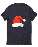 T-Shirt Αντρικό - Santa's Hat - Color Thumbnail Σκούρο Μπλε