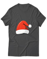 T-Shirt  Γυναικείο - Santa's Hat - Color Thumbnail Ανθρακί