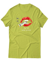 T-Shirt Αντρικό - Sassy With Money - Color Thumbnail Λαχανί