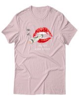 T-Shirt Αντρικό - Sassy With Money - Color Thumbnail Απαλό Ροζ