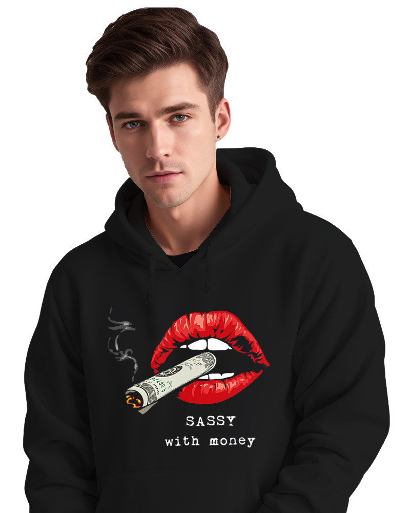 Φούτερ με κουκούλα - Sassy With Money - Image 2