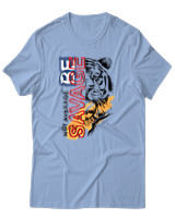 T-Shirt Αντρικό - Savage - Color Thumbnail Γαλάζιο