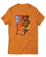 T-Shirt Αντρικό - Savage - Color Thumbnail Πορτοκαλί
