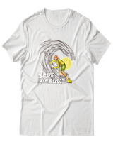 T-Shirt Αντρικό - Save The Oceans - Color Thumbnail Άσπρο