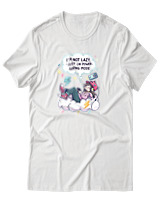 T-Shirt Αντρικό - Saving Mode - Color Thumbnail Άσπρο