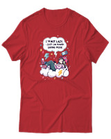 T-Shirt Αντρικό - Saving Mode - Color Thumbnail Κόκκινο