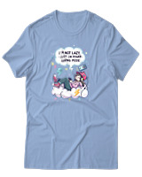T-Shirt Αντρικό - Saving Mode - Color Thumbnail Γαλάζιο