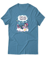 T-Shirt Αντρικό - Saving Mode - Color Thumbnail Τιρκουάζ