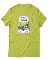 T-Shirt Αντρικό - Saving Mode - Color Thumbnail Λαχανί