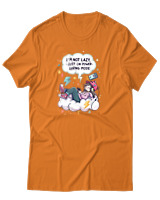 T-Shirt Αντρικό - Saving Mode - Color Thumbnail Πορτοκαλί