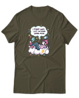 T-Shirt Αντρικό - Saving Mode - Color Thumbnail Χακί