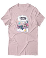 T-Shirt Αντρικό - Saving Mode - Color Thumbnail Απαλό Ροζ