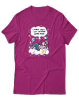 T-Shirt Αντρικό - Saving Mode - Color Thumbnail Φουξια